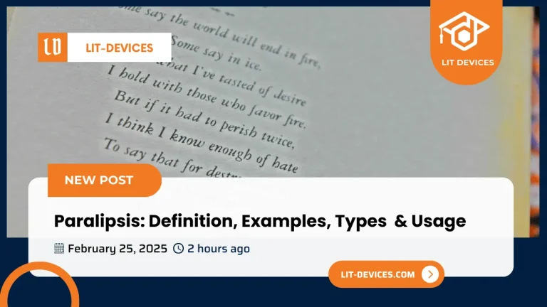 An image showing the concept of paralipsis, where a subject is highlighted by not being directly mentioned