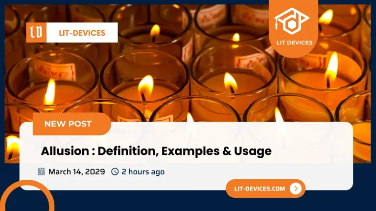 A comprehensive guide: What Is Allusion?: Definition, Examples, Types & Usage!