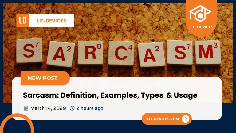 A comprehensive guide: What Is Sarcasm?: Definition, Examples, Types & Usage!