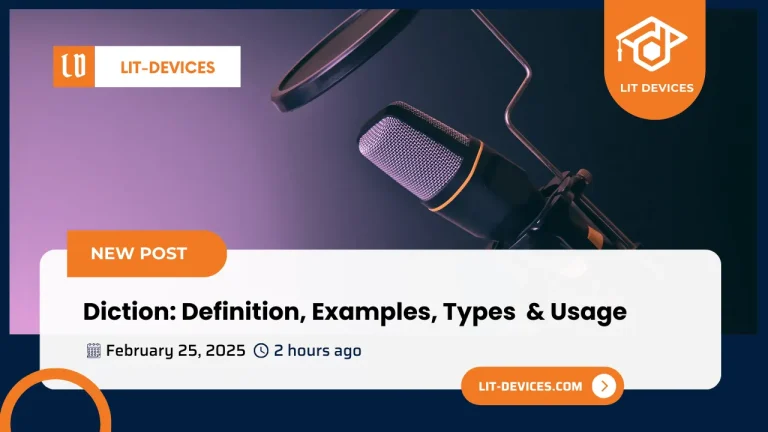 A comprehensive guide: What Is Diction?: Definition, Examples, Types & Usage!