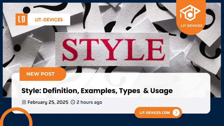 A comprehensive guide: What Is style?: Definition, Examples, Types & Usage!