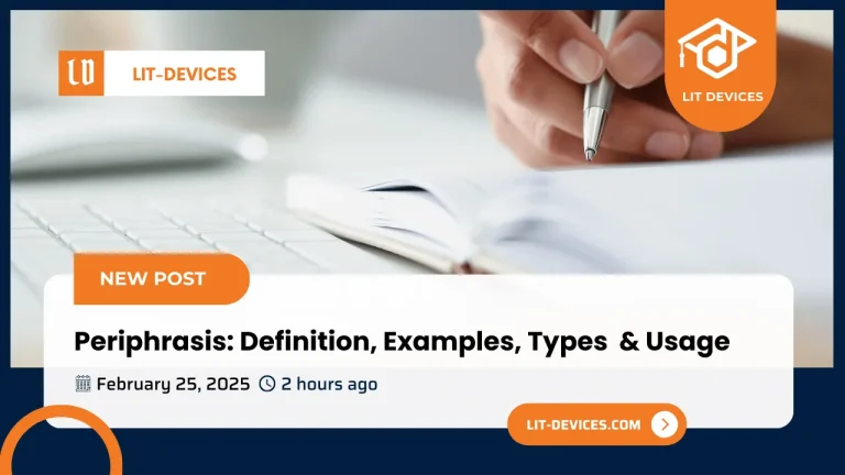 A comprehensive guide: What Is Periphrasis?: Definition, Examples, Types & Usage!