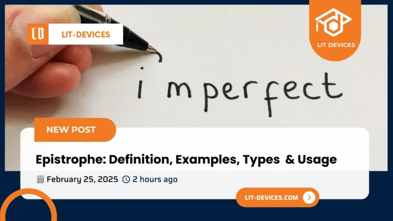 Example of Epistrophe with Consecutive Clauses