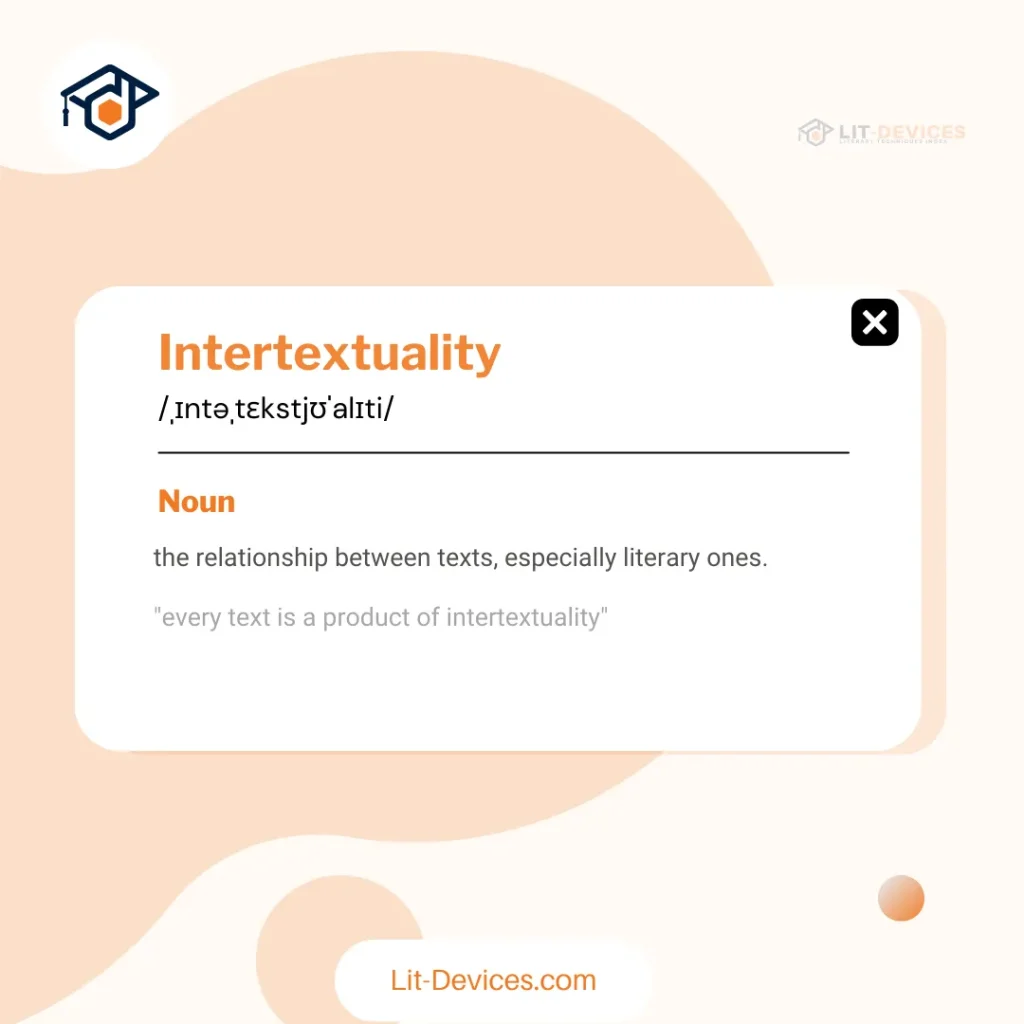  literary Definition of Intertextuality