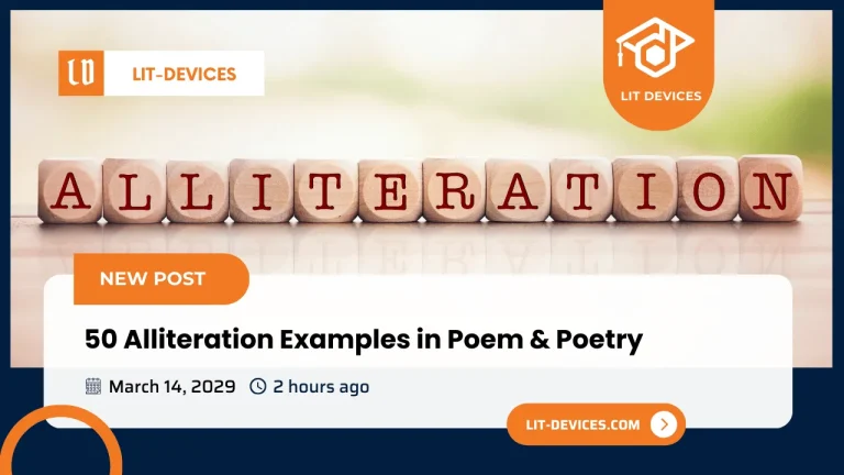 An illustrative array of alliteration instances in various poetic expressions