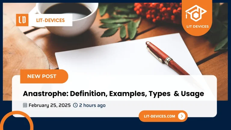 Anastrophe in Rhetoric: Changing Word Order for Emphasis