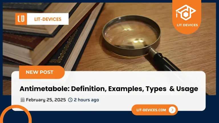 A comprehensive guide: What Is Antimetabole?: Definition, Examples, Types & Usage!