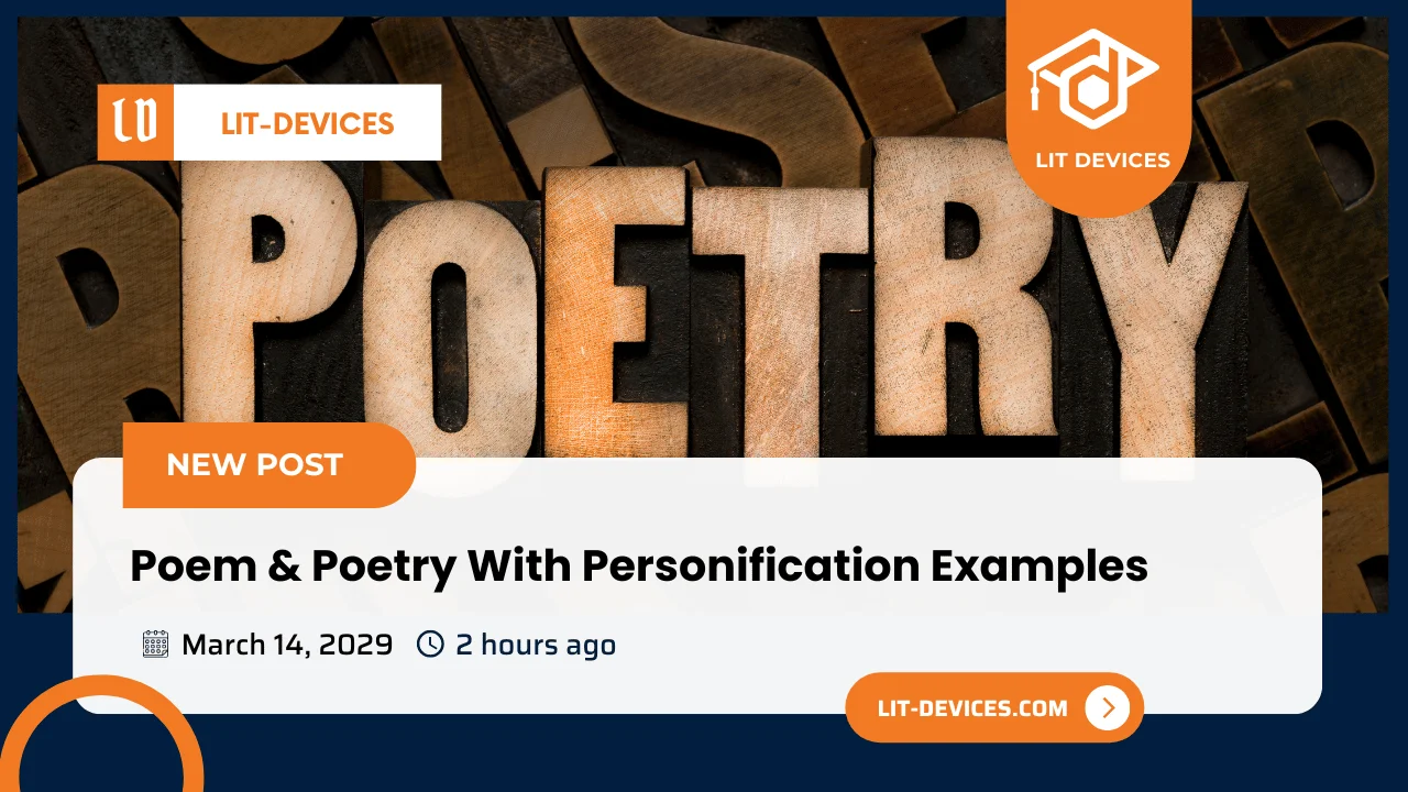 A comprehensive guide: Poem & Poetry With Personification demonstrations